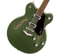 Gretsch G5622 Electromatic Center Block Double-Cut V-Stoptail Olive Metallic - Semi Acoustic Guitar