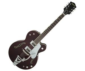 Gretsch G6119T-62 Vintage Select Edition 62 Tennessean with Bigsby Dark Cherry Stain