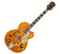 Gretsch G6120T-55 Vintage Select Edition 55 Chet Atkins w/ Bigsby Vintage Orange Stain Lacquer