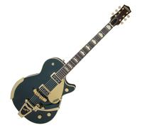 Gretsch G6128T-57 Vintage Select 57 Duo Jet Cadillac Green