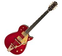 Gretsch G6129TG-59VS Limited Edition Sparkle Jet Ebony Fingerboard Red Sparkle