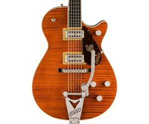 Gretsch G6130T Professional Collection Sidewinder Bourbon Stain EB Limited Edition Electric Guitar with Deluxe Hardshell Case