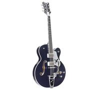 Gretsch G6136T-RR Rich Robinson Signature Magpie with Bigsby Raven's Breast Blue - Semi Acoustic Custom Guitar