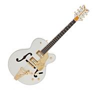 Gretsch G6136TG Players Edition Falcon Gold Hardware White
