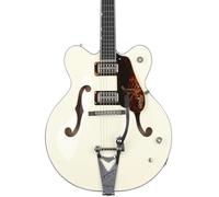 Gretsch G6636T-RF Richard Fortus Signature Falcon Vintage White Semi-Acoustic Guitar with Case