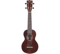 Gretsch G9100 Soprano Standard Ukulele with Gig Bag, Vintage Mahogany Stain