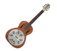 Gretsch G9200 Boxcar Round-Neck, Mahogany Body Resonator Guitar, Natural