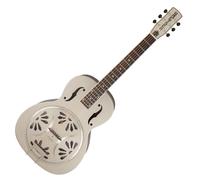 Gretsch G9221 Bobtail Steel Body Resonator Guitar Round-Neck