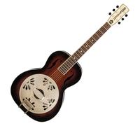 Gretsch G9240 Alligator Biscuit Roundneck Resonator 2-Color Sunburst