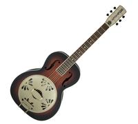 Gretsch G9241 Alligator Biscuit Roundneck Resonator Electro Acoustic