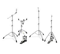 Gretsch Hardware G5 Series Hardware Pack GR-G5PACK 1x Straight Cymbal Stand, 1x Gallows Cymbal Stand, 1x Hihat Stand, 1x Snare Stand, 1x Single Pedal