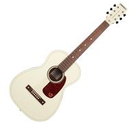 Gretsch Jim Dandy Parlor LTD Walnut Fingerboard Tortoise Pickguard Vintage White