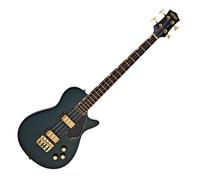 Gretsch Limited Edition Streamliner Jet Club Bass Single-Cut Gold Hardware Cadillac Green