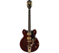 Gretsch LTD Abbey Road RS201 Studiomatic Hollow Body Bigsby Classic Walnut Stain Semi Acoustic Guitar