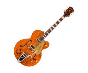 Gretsch Ltd Ed Chet Atkins Quilt Classic G6120TGQM-56 Hollow Body with