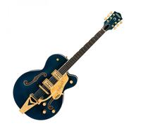 Gretsch Nashville Hollow Body with String-Thru Bigsby Ebony Fingerboard Midnight Sapphire