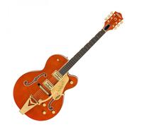 Gretsch Nashville Hollow Body with String-Thru Bigsby Ebony Fingerboard Orange Stain