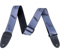 Gretsch Penguin Grey/Black Strap