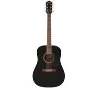 Gretsch Prelude™ D100 Dreadnought Acoustic, Black. Ideal Guitar for Beginners.
