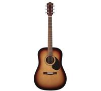 Gretsch Prelude™ D100 Dreadnought Acoustic, Sunburst. Ideal Guitar for Beginners.