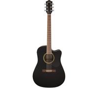 Gretsch Prelude™ D100CE Dreadnought Electro-Acoustic, Black. Ideal Guitar for Beginners