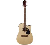 Gretsch Prelude™ D100CE Dreadnought Electro-Acoustic, Natural. Ideal Guitar for Beginners