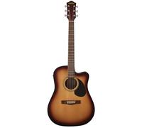 Gretsch Prelude™ D100CE Dreadnought Electro- Acoustic, Sunburst. Ideal Guitar for Beginners