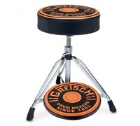 Gretsch Pro Drum Throne & 12" Orange Practice Pad Bundle