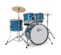 Gretsch Renegade 20" Drum Kit With Hardware & Cymbals Blue Sparkle