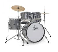 Gretsch Renegade 20" Drum Kit With Hardware & Cymbals Grey Sparkle