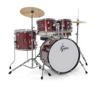 Gretsch Renegade 20" Drum Kit With Hardware & Cymbals Ruby Sparkle