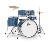 Gretsch Renegade 22" Drum Kit with Hardware & Cymbals Blue Sparkle