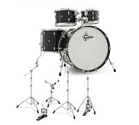 Gretsch Renown 22" 4pc Shell Pack & G3 Hardware Piano Black