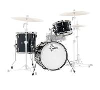 Gretsch Renown Maple 18 3pc Shell Pack Piano Black