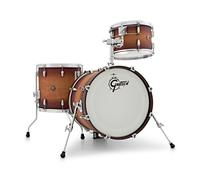 Gretsch Renown Maple 18 3pc Shell Pack Satin Tobacco Burst