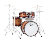 Gretsch Renown Maple 20 4pc Shell Pack Satin Tobacco Burst