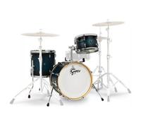 Gretsch Renown Maple 22 3pc Shell Pack Satin Antique Blue Burst