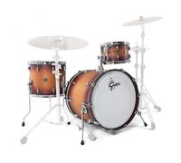 Gretsch Renown Maple 22 3pc Shell Pack Satin Tobacco Burst