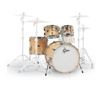 Gretsch Renown Maple 22 4pc Shell Pack Gloss Natural