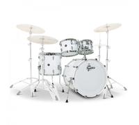 Gretsch Renown Maple 22 4pc Shell Pack Piano White
