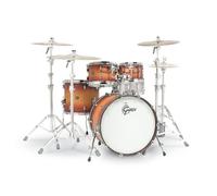 Gretsch Renown Maple 22 4pc Shell Pack Satin Tobacco Burst