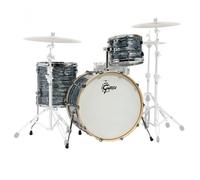Gretsch Renown Maple 24 3pc Shell Pack Silver Oyster Pearl