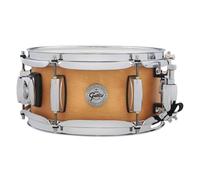 Gretsch Snare Drum - Full Range Birch - Size 10 x 5" - 8-ply birch shell - Satin Classic Natural Finish - 30° bearing edge - 2.5 mm steel hoops - S1-0510-BSC