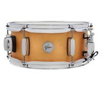 Gretsch Snare Drum - Full Range Birch - Size 12 x 5.5" - 8-ply birch shell - Satin Classic Natural Finish - 30° shell bevel - 2.5 mm steel hoops - S1-5512-BSC