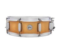 Gretsch Snare Drum - Full Range Birch - Size 14 x 5" - 8-ply birch shell - Satin Classic Natural Finish - 30° bearing edge - 2.5 mm steel hoops - S1-0514-BSC