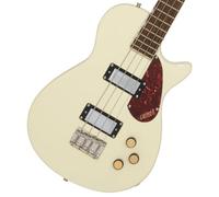 Gretsch Streamliner Jet Club Bass Vintage White - 4-String Electric Bass