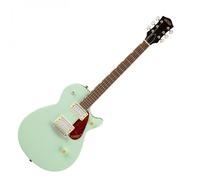 Gretsch Streamliner Jet Club Single-Cut with Wraparound Laurel Fingerboard Mint Metallic