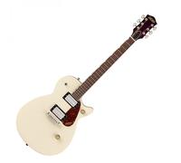 Gretsch Streamliner Jet Club Single-Cut with Wraparound Laurel Fingerboard Vintage White