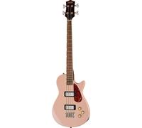 Grestch Streamliner Jet Club Bass Single-Cut LRL Shell Pink