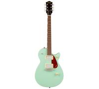 Gretsch Streamliner Jet Club Single-Cut with Wraparound Laurel Fingerboard Mint Metallic